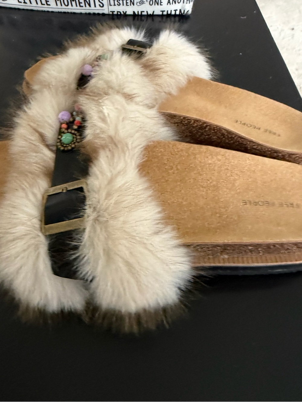 Rare Free People slides
